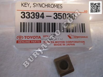 KEY, SYNCHROMESH TOYOTA 3339435030