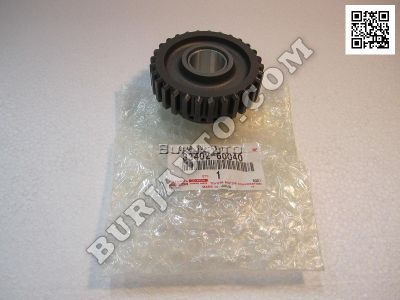 GEAR SUB-ASSY, REVERSE IDLER TOYOTA 3340260040