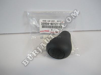 3350460121C0 TOYOTA Knob sub-assy, shift