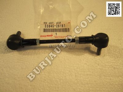 ROD ASSY, GEAR SHIFT LEVER TOYOTA 3384026161