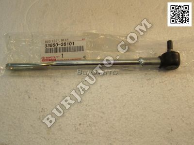 Toyota 3385026101 ROD ASSY, GEAR SHIFT LEVER