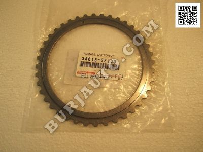 FLANGE, OVERDRIVE TOYOTA 3461533100