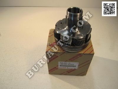 3572052022 TOYOTA GEAR ASSY  FR