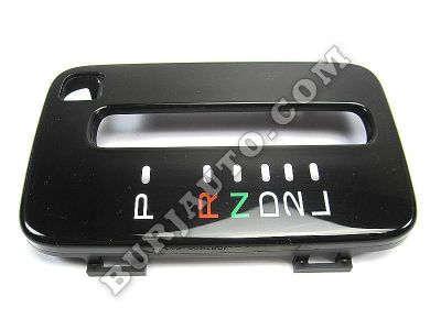 3592160210 TOYOTA Plate, control position indicator