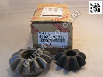 4103935010 TOYOTA GEAR KIT DIFFE