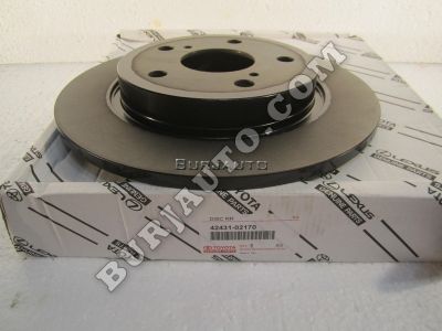 DISC, RR Toyota 4243102170