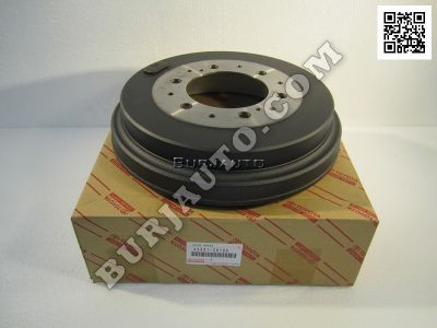 DRUM, BRAKE Toyota 4243126190