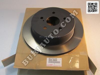 DISC, RR Toyota 4243158020