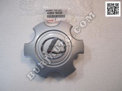 4260360520 TOYOTA ORNAMENT SUB-ASSY, WHEEL HUB