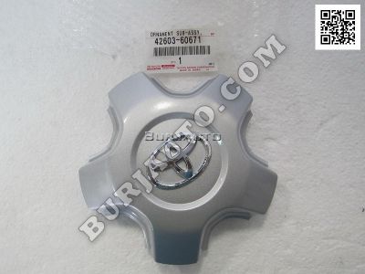 4260360671 TOYOTA ORNAMENT SUB-ASSY, WHEEL HUB