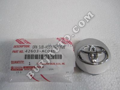 42603AC040 TOYOTA ORNAMENT SUB-ASSY,