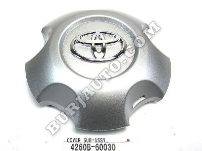 4260B60030 TOYOTA COVER SUB-ASSY, WHEEL HUB