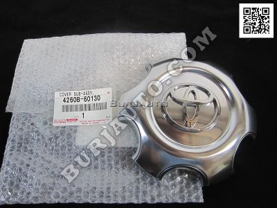 4260B60130 TOYOTA COVER SUB-ASSY, WHEEL HUB