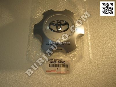 4260B60160 TOYOTA COVER SUB-ASSY, WHEEL HUB