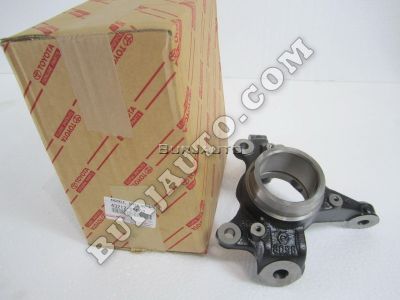 KNUCKLE,STEERING, LH TOYOTA 4321205052