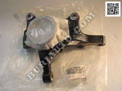 KNUCKLE,STEERING, LH TOYOTA 4321244040