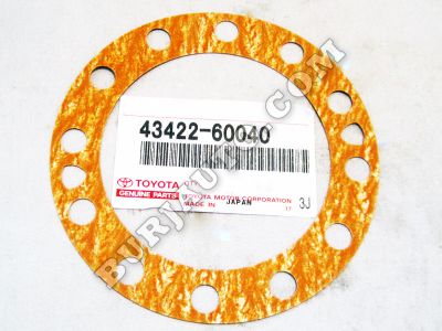 GASKET, FR AXLE Toyota 4342260040