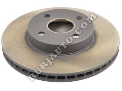 4351212611 TOYOTA DISC, FR BRAKE