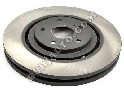 4351248120 TOYOTA DISC, FR BRAKE