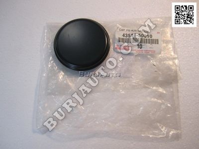 4351450010 TOYOTA CAP, FR HUB GREASE