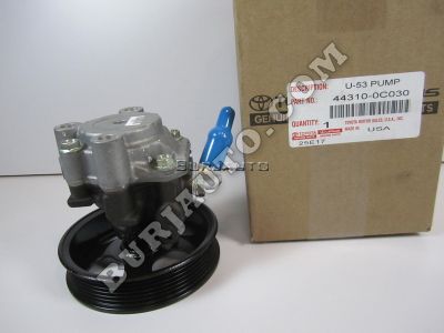 PUMP ASSY,VANE TOYOTA 443100C030