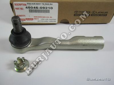 END SUB-ASSY, TIE ( R/a-E ) Toyota 4504609210