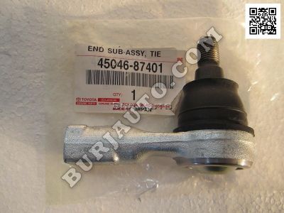 END SUB-ASSY, TIE TOYOTA 4504687401