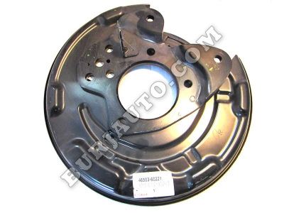 4650360221 TOYOTA PLATE SUB-ASSY, PARKING BRAKE