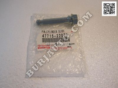 4771522070 TOYOTA Pin, cylinder slide