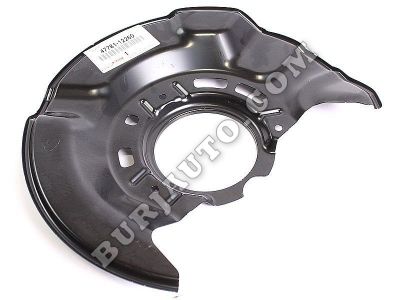 4778112260 TOYOTA COVER  DISC BRAKE