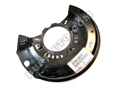 4778152010 TOYOTA COVER  DISC BRAKE