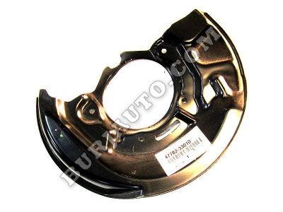 4778233010 TOYOTA COVER  DISC BRAKE