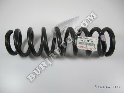 481310K770 TOYOTA SPRING, COIL, F