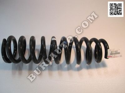 4813160D21 TOYOTA SPRING COIL FR