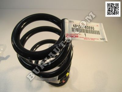 4813160E60 TOYOTA SPRING, COIL, FR