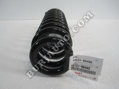 481316B490 TOYOTA SPRING, COIL, FR