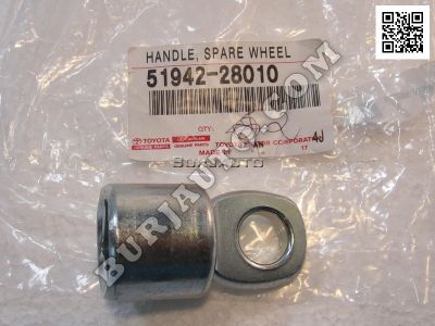 5194228010 TOYOTA Handle, spare wheel