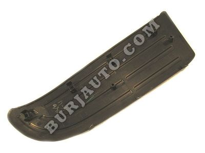 5216304010 TOYOTA PLATE RR BUMPER RH