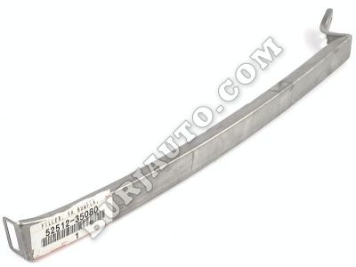 5251235080 TOYOTA FILLER FR BUMPER