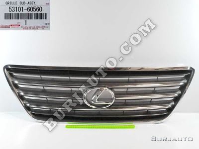 5310160560 TOYOTA RADIATOR GRILLE