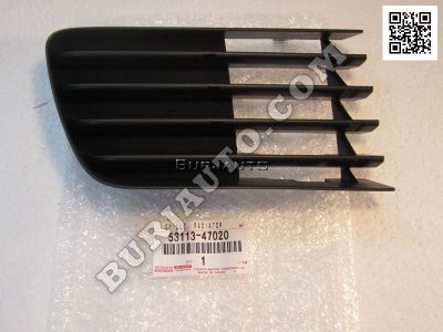 5311347020 TOYOTA GRILLE  RADIATOR