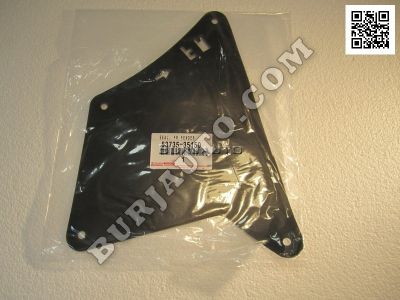 5373535150 TOYOTA SEAL FR FENDER