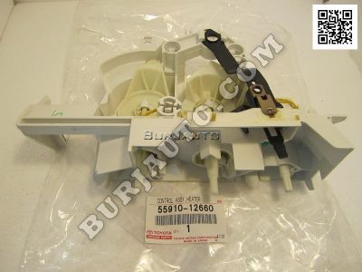 5591012660 TOYOTA CONTROL ASSY, HEATER