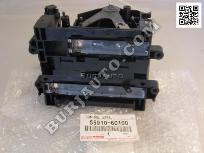 5591060100 TOYOTA CONTROL ASSY, HEATER