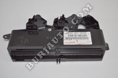 5591095J23 TOYOTA CONTROL ASSY, HEATER