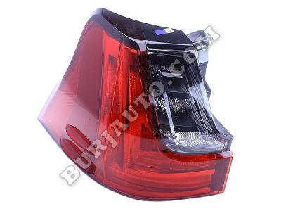 8156160C00 TOYOTA LENS & BODY RR