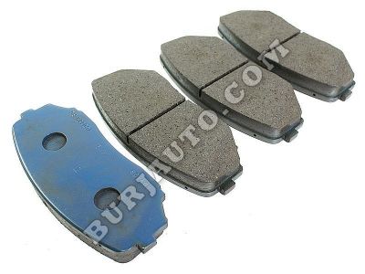 4605B541 MITSUBISHI PAD SET,FR BRAKE