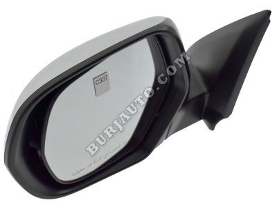 7632C337 MITSUBISHI MIRROR ASY,DOOR,LH