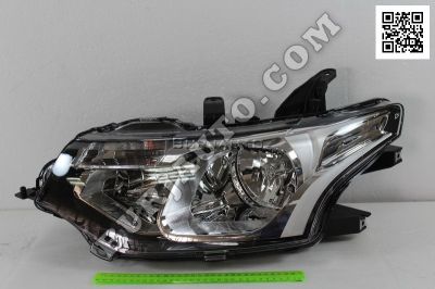 8301D093 MITSUBISHI HEAD LAMP,LH