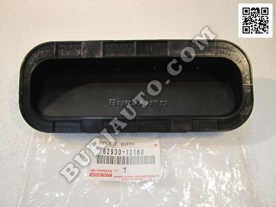 6293012160 TOYOTA DUCT ASSY, QUARTER